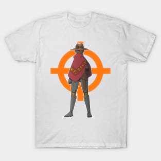 Robot Cowboy T-Shirt